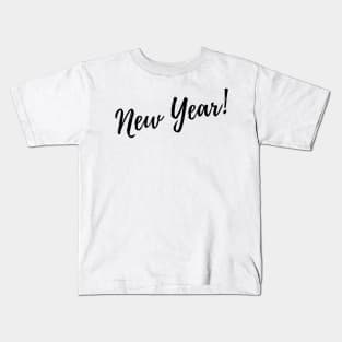 Happy New Year Kids T-Shirt